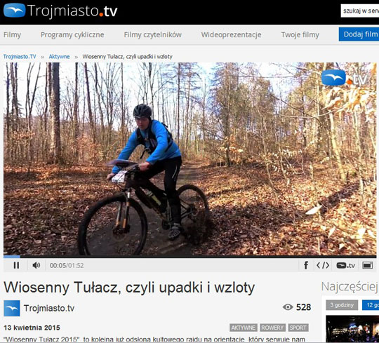 Wiosenny Tułacz w Trojmiasto.TV